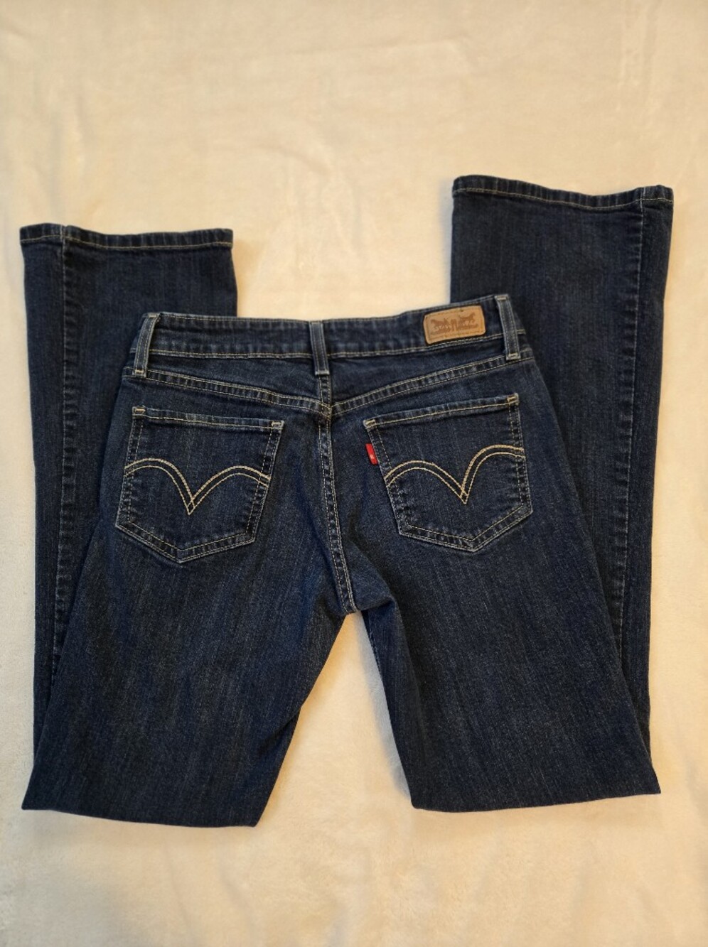 Levi's Dark Blue Women's Straight Leg Jeans